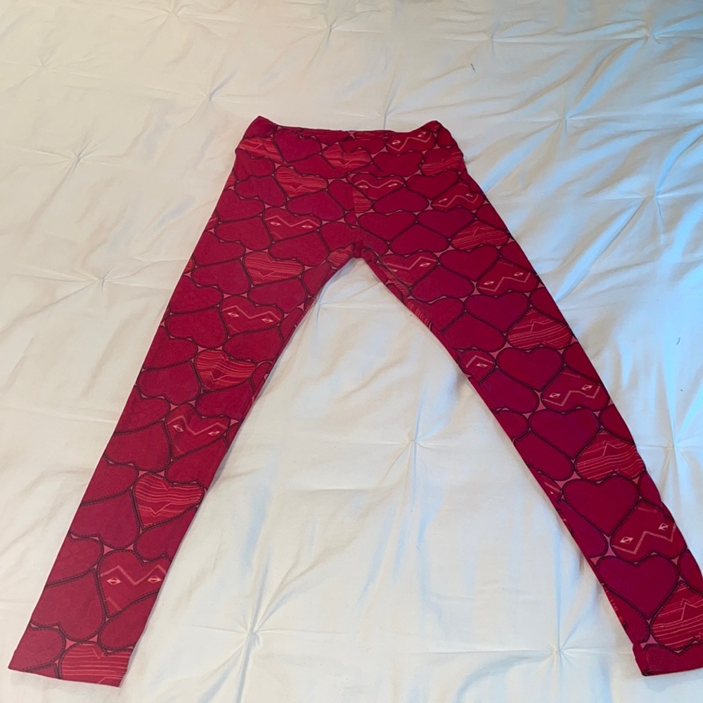 Lula Roe - Heart Leggings